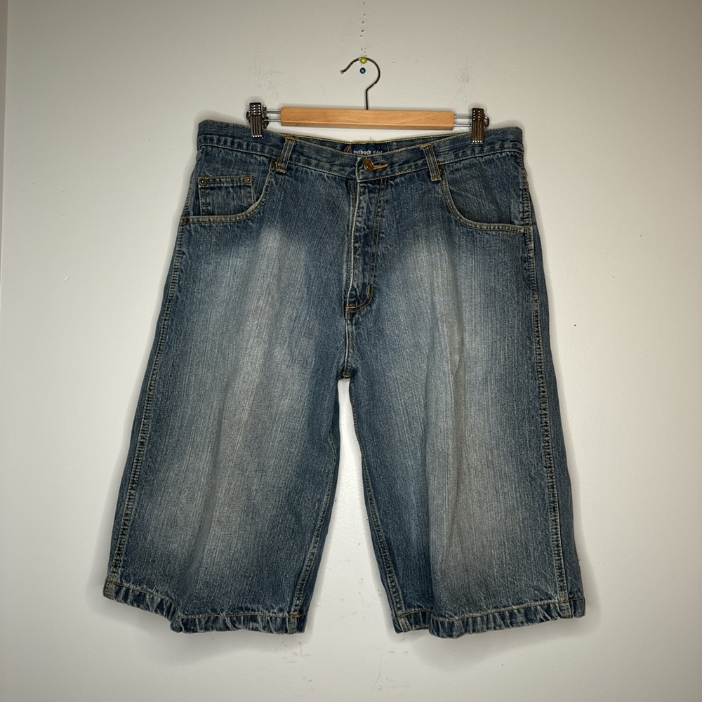 Vintage Outback Rider jean shorts